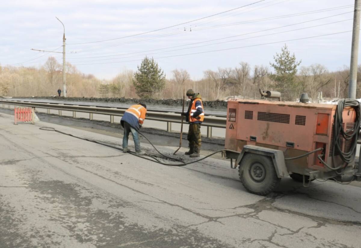 В Брянской области на следующей неделе дорожники начнут полноценный ремонт